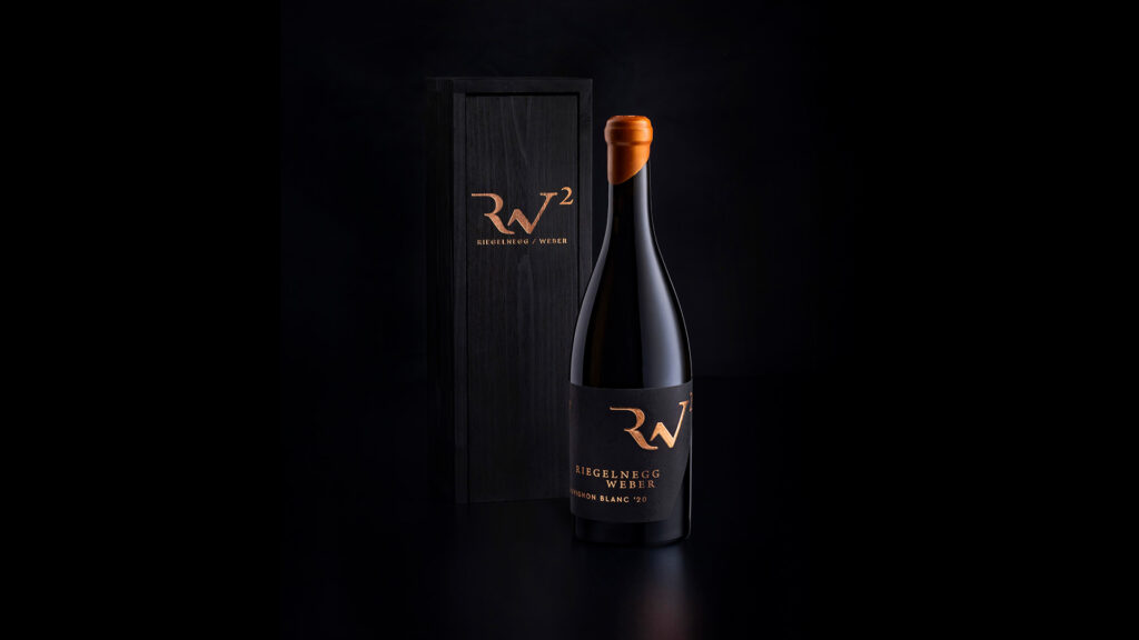 Produktdesign RW2 – Weinetiketten, Schöpferei