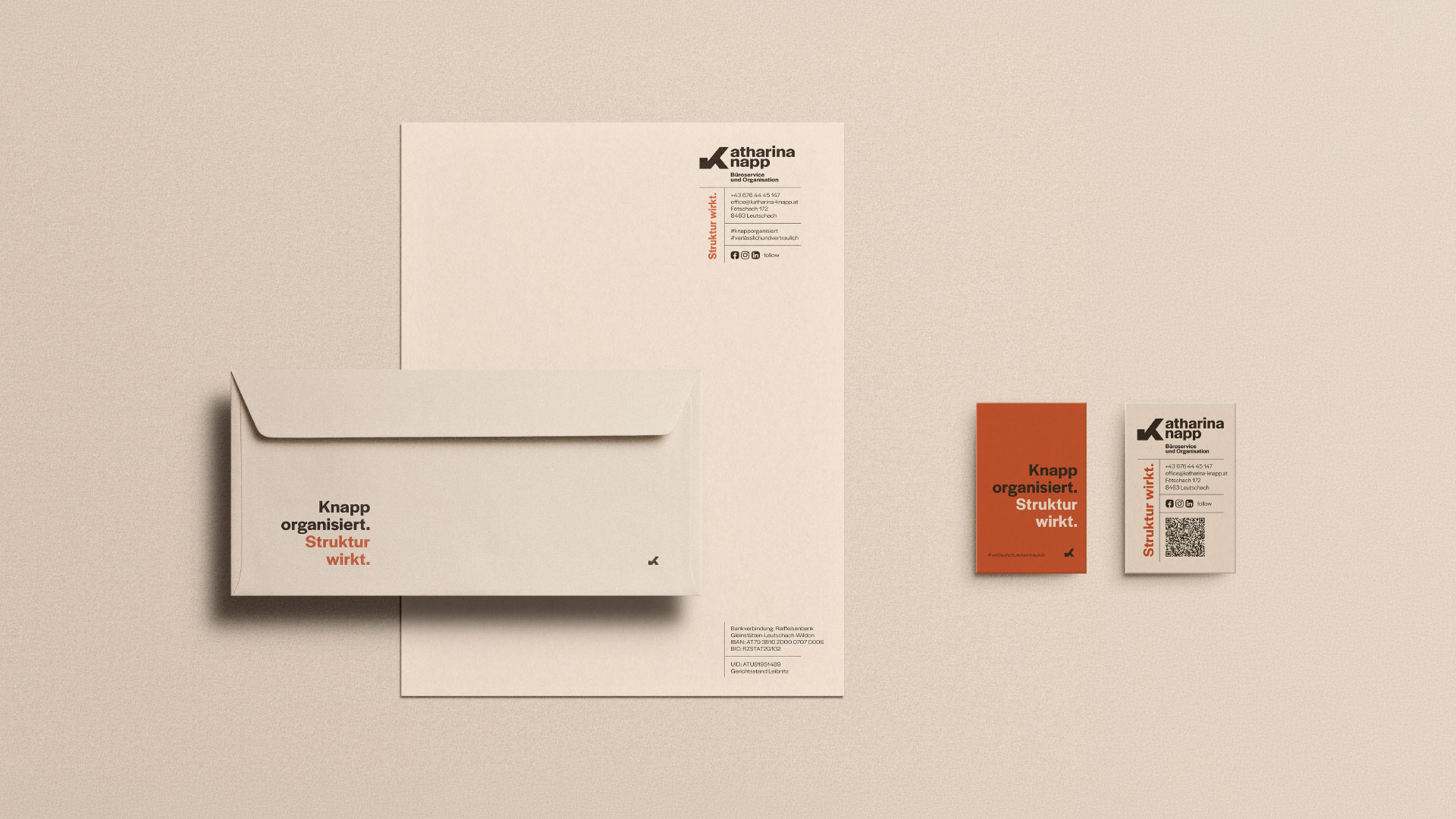 Brand Design Katharina Knapp – Drucksorten, Schöpferei