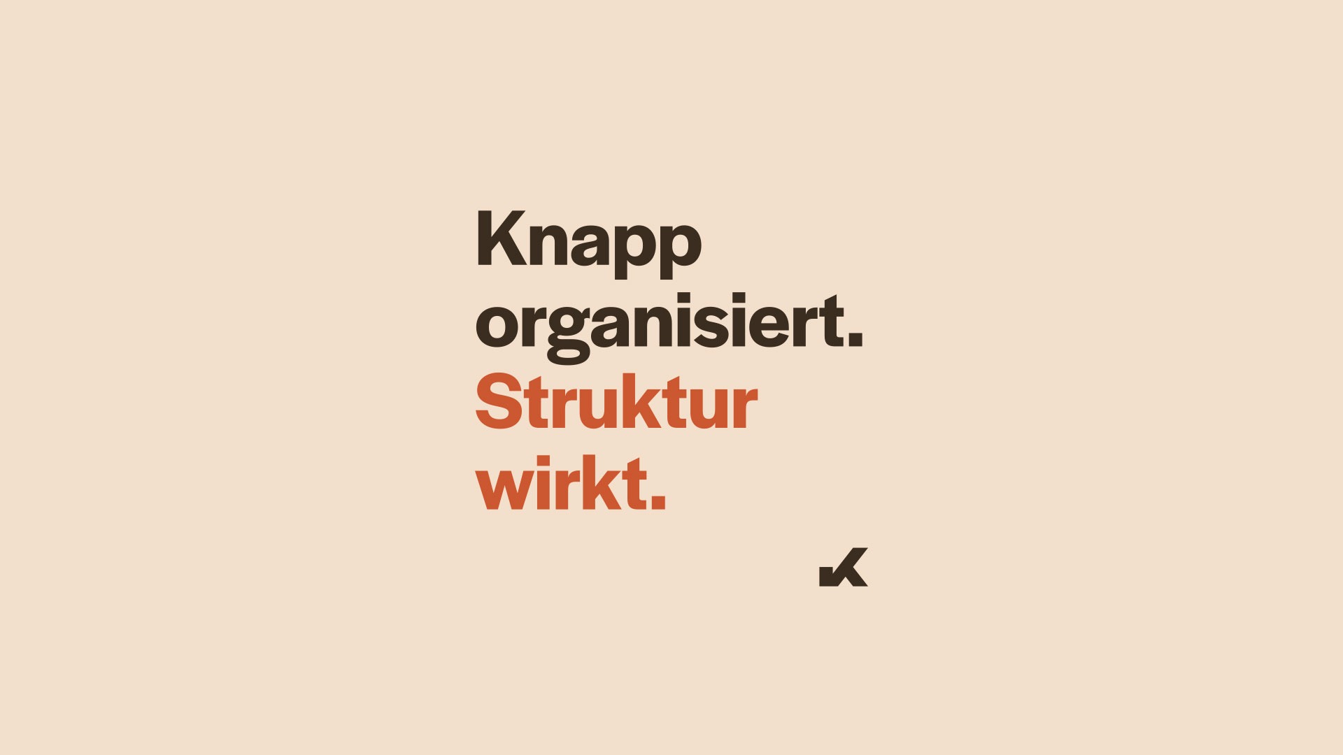 Brand Design Katharina Knapp – Slogan, Schöpferei