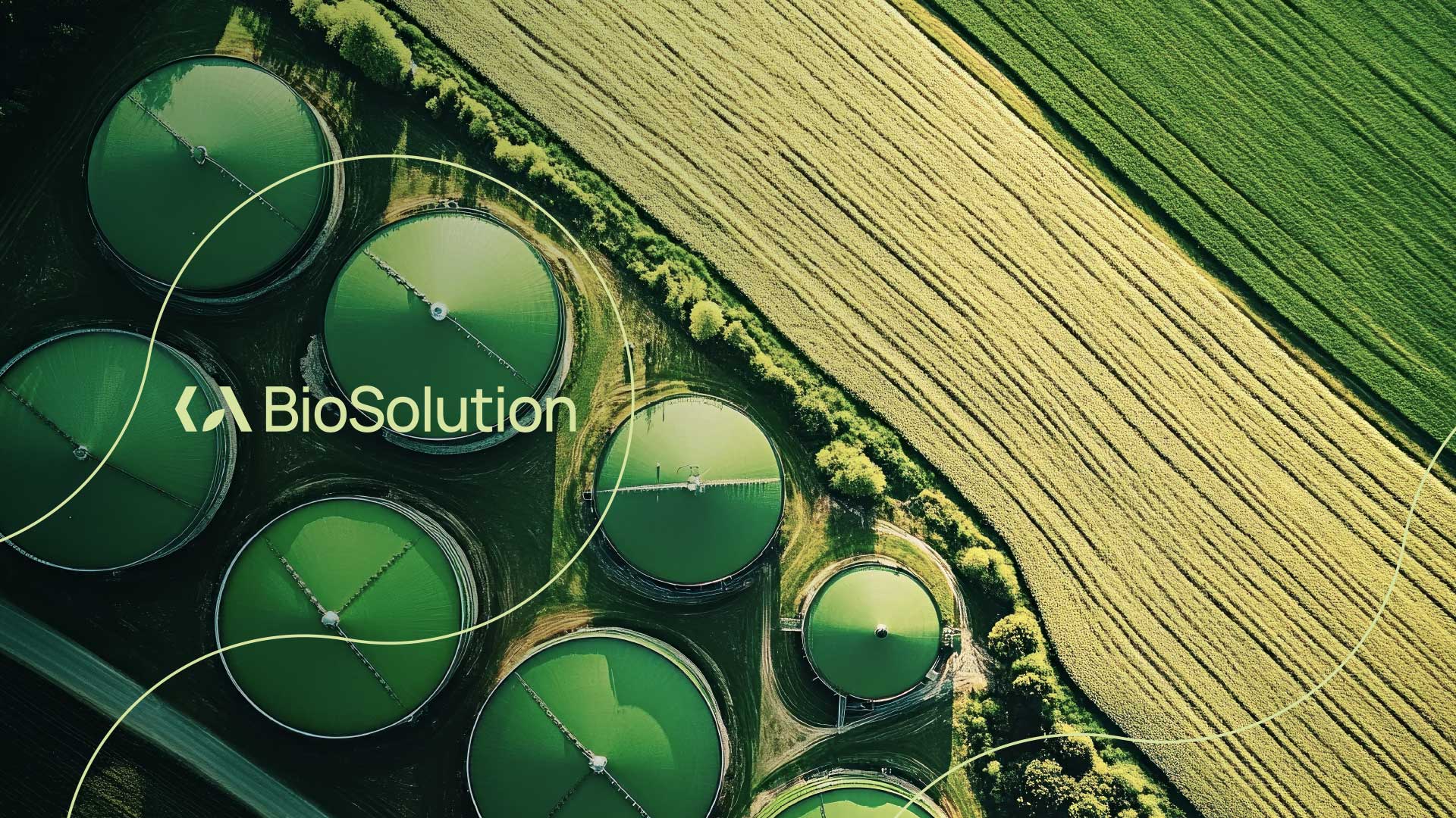 Brand Design KA BioSolution – Logo auf Sujet, Schöpferei