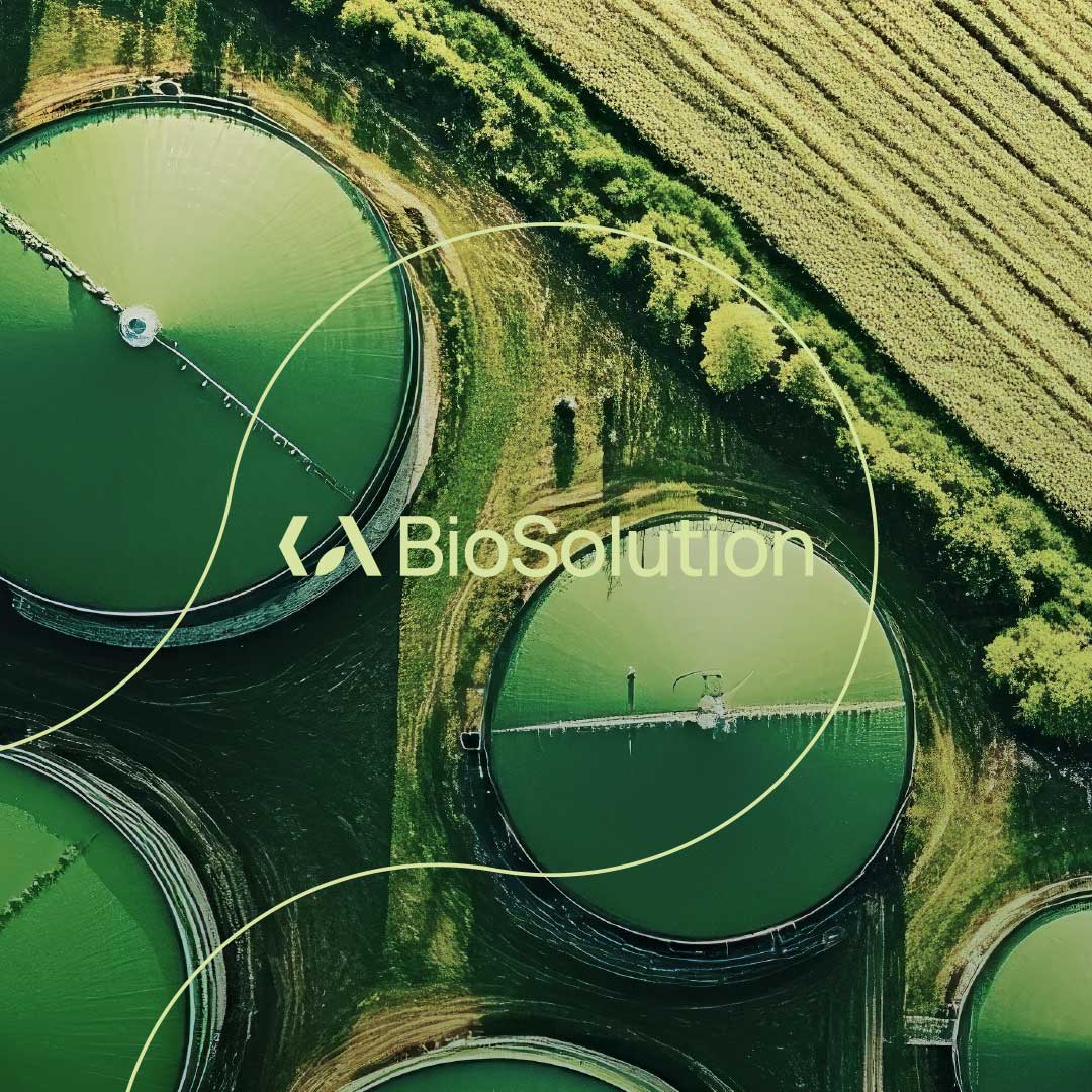 Brand Design KA BioSolution – Logo auf Sujet, Schöpferei