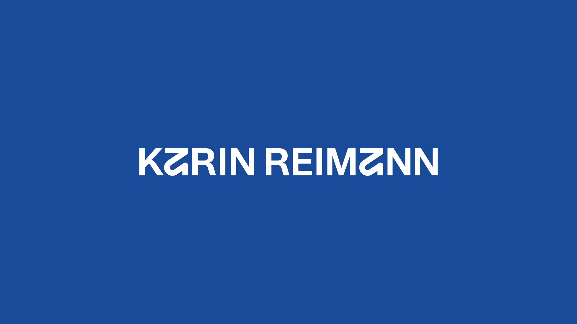 Brand Design Karin Reimann – Logo, Schöpferei