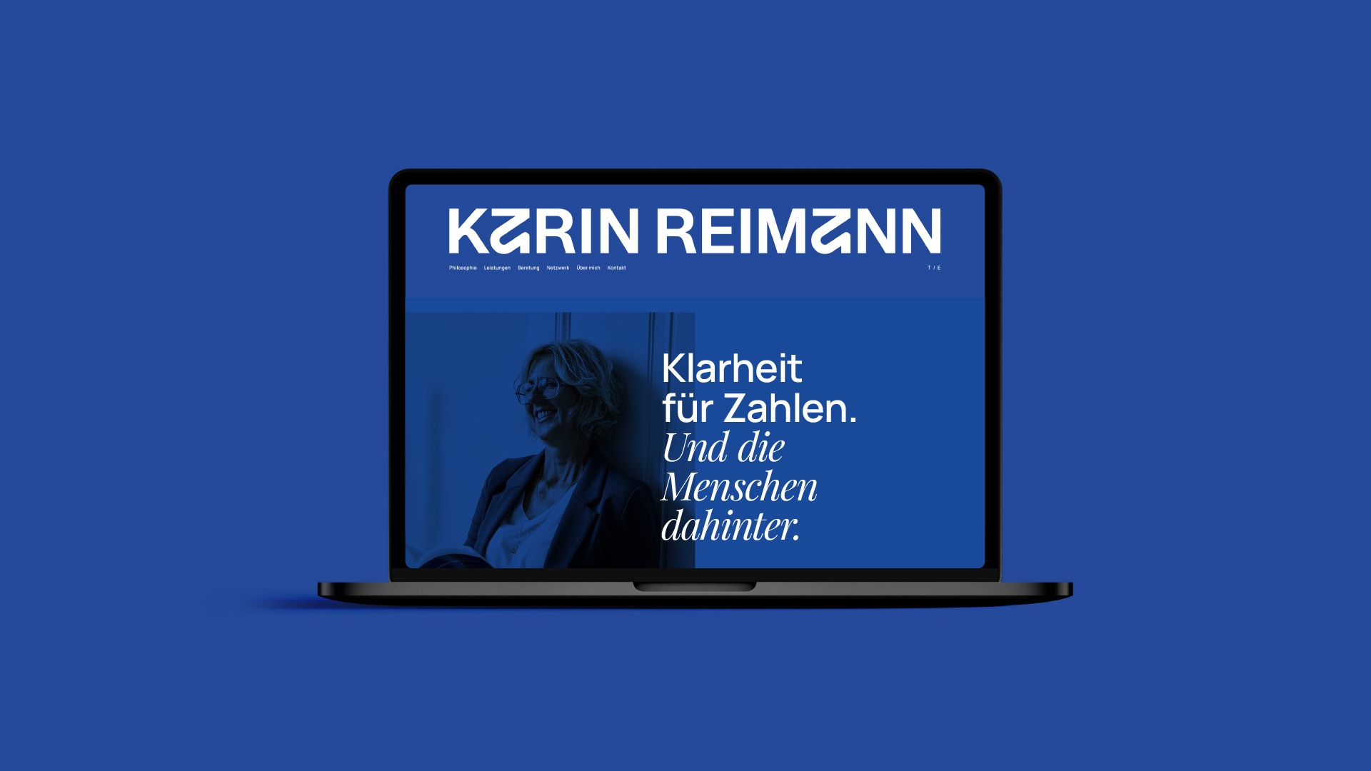 Brand Design Karin Reimann – Website, Schöpferei